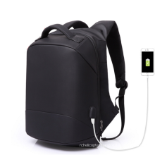 2019 New Wholesale Oxford Business Travelling USB Charging Anti Theft Backpack Laptop for Men